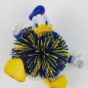 Disney Donald Duck Blue and Yellow Art Piece